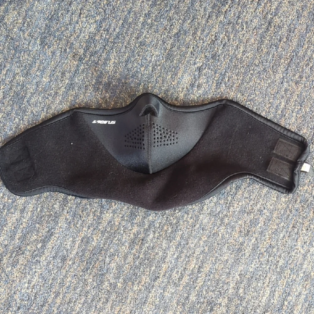 Black Air Purifying Face Mask